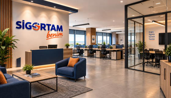 Sigortambenim Sakarya Ofis Mobilyaları Projesi | Zero Ofis