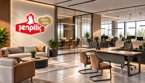 ŞEN PİLİÇ | Hendek 2. OSB Ofis Mobilyaları ve İç Mimari Projesi - Zero Ofis